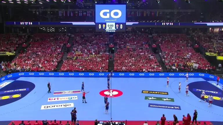 România - Danemarca | Start excelent pentru tricolori la EURO (18.01.2026)